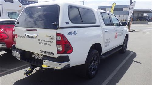 TOYOTA HILUX UTE 2004-CURRENT